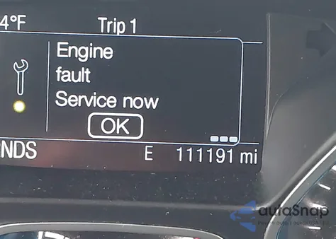 2015 Ford Escape Se из США, поврежденный, VIN 1FMCU9G96FUA98104